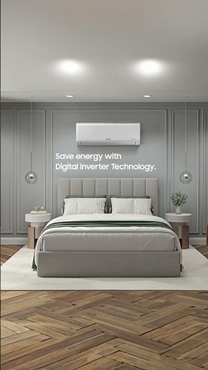Air Conditioner With Digital Inverter Technology | Samsung