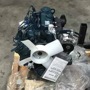 [Hot Item] Genuine New/Used Kubota D722 Complete Engine Assy Kubota 3 Cylinder Diesel Engine for Sale