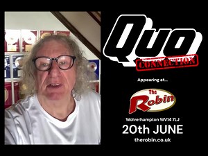 Don Powell recommends the brilliant Status Quo tribute band Quo Connection, who are appearing at The Robin in Bilston, Wolverhampton on Friday 20th June. You can get your tickets here: https://www.gigantic.com/quo-connection-tickets/wolverhampton-the-robin/2025-06-20-19-30? | Slade Are For Life - Not Just For Christmas