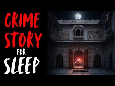 Shadows of Doubt True Crime Stories for Sleep | Midnight Rain Sounds & Black Screen | Vol.124