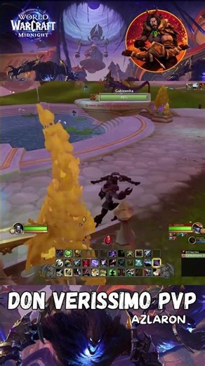 World PvP Caçador Dark Ranger