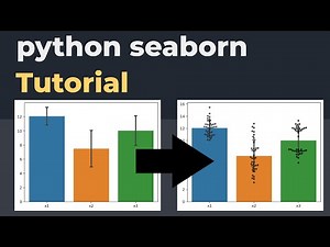Improve your bar charts with swarmplots and stripplots