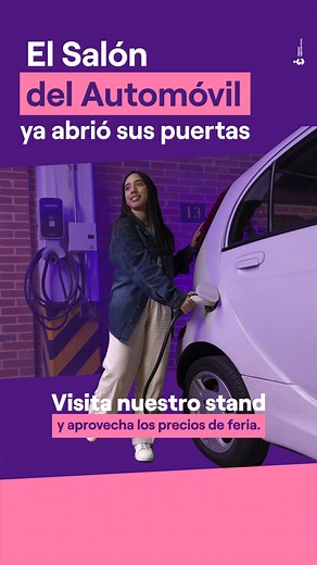 Vive descuentos exclusivos en cargadores eléctricos ✨​ ¡Te esperamos! ​ Entradas 18 y 19 del hall del Gran Salón. 🚗 | Enel X