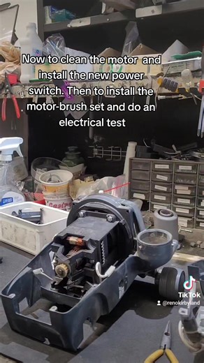 Motor Repair For a KIRBY G4 #HeyKirbyman #Reno #Kirbyland #KIRBY #kirbyrepair #motorrepair #servicecenter #kirbyvacuum #vacuumrepair #G4