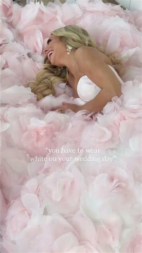 it’s called blushing bride baby 💗