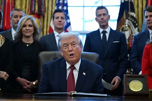 Trump rolls back fuel efficiency standards for vehicles set by Biden
