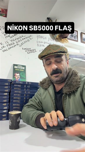 Abdulğani Güleç ( Gani Güleç ) on Instagram: "NİKON SB5000 FLAŞ #nikon #flash #fotoğraf #video #i̇zmir"
