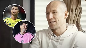 Arjen Robben perfectly settled the Cristiano Ronaldo vs Lionel Messi GOAT debate after facing both players
