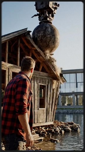 HOA demolished my workshop to improve their view, so I made their $158,000 pool permanently empty#karen #hoakaren #storytelling | creatediy