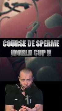 🚨 COUPE DU MONDE DE COURSE DE SPERMATOZOÏDES : 100 000 $ À GAGNER ! Applications ouvertes 🔥