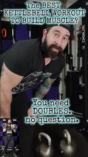 The Best Double Kettlebell Workout needs these Three Exercises