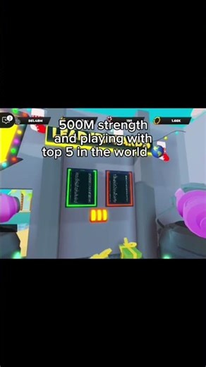 PLAYING STRONGMAN SIMULATOR WITH TOP 5 IN THE WORLD