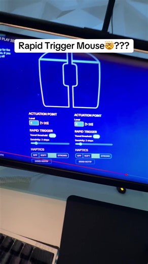 Rapid Trigger Mouse: Logitech's Exciting New Tech!