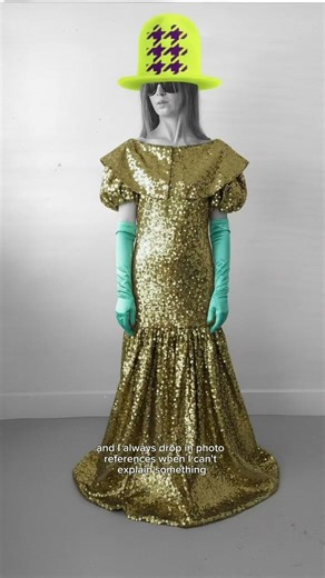 Here's how Ellie Warnke visualizes ideas for her senior collection using Adobe Firefly