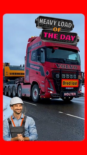 🔴 #𝟱𝟱 𝐇𝐄𝐀𝐕𝐘 𝐋𝐎𝗔𝐃 𝐨𝐟 𝐭𝐡𝐞 𝐃𝐀𝐘 🚚