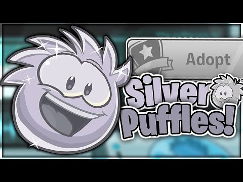 How to Adopt a Silver Puffle! | New Club Penguin