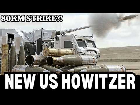 The U.S. Army’s New 80km Howitzer Can Hit Hard… But There’s a Catch.