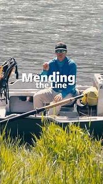 Mending the Fly Line