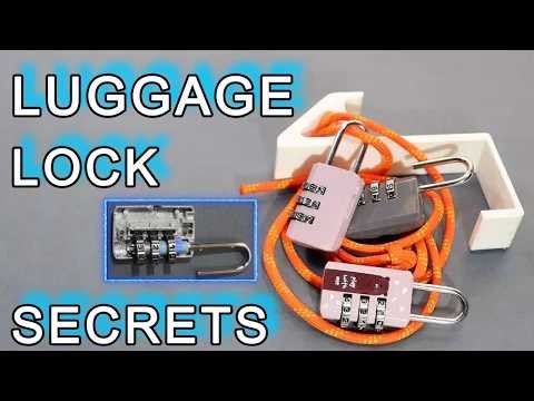 The Hidden Weakness in Luggage Locks