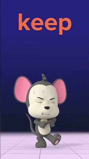Kindergarten Sight Word: Keep | ABCmouse #learning #education #sightwordsforkids #kindergarten