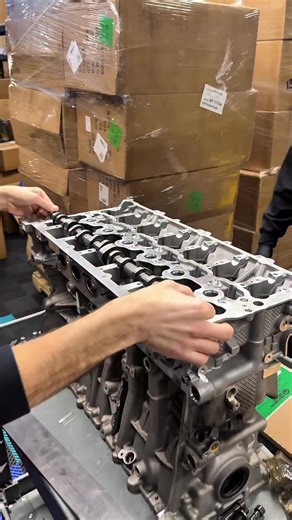 Jordan RKTUNES on Instagram: "How to straighten your engine block at home! #bmw #bmwm #mcar #rebuilt"