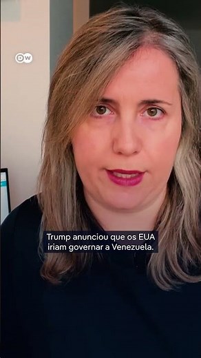 'Presidente interino da Venezuela', posta Trump | #DWnaCarta