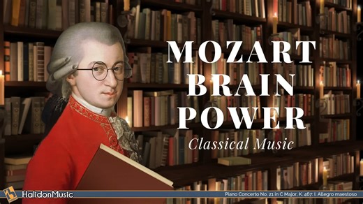 【Mozart / Playlist】4小时 | Classical Music for Brain Power