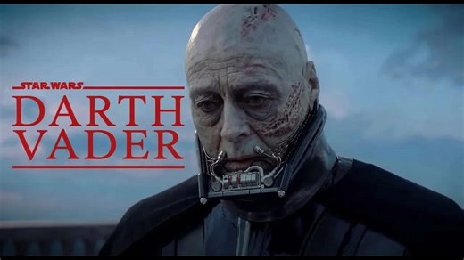 Star Wars: Darth Vader's journey to redemption at Padme's tomb