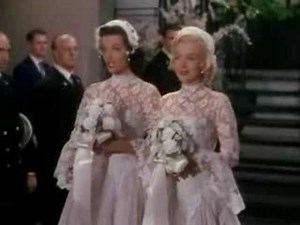 Gentlemen Prefer Blondes Scene with Marilyn Monroe