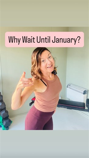 16 reactions | Why Wait Until January? This 10 minute interval routine is so easy; low impact and suitable for beginners. Try it 3 x weekly and by Christmas you are going to feel amazing. #seniorfitness #beginnerworkout #homeworkoutvideos #over50 #50plus | Olderfitterstronger | Facebook