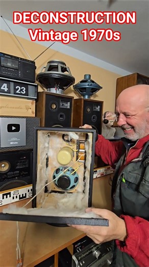 Unsealing Tesla RS 238B: The Mythical 70s Studio Sound!