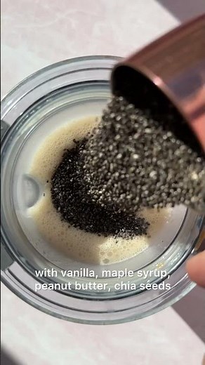 Peanut Butter and Jelly Chia Pudding | Minimalist Baker Recipes