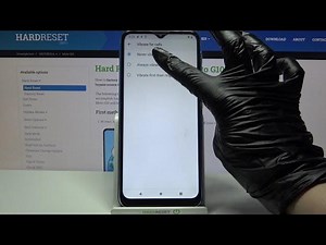 MOTOROLA Moto G10 – Find & Change Vibration Mode Settings