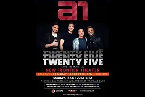 A1 Commemorates TWENTY FIVE Years in Music with Tour | ABS-CBN Entertainment