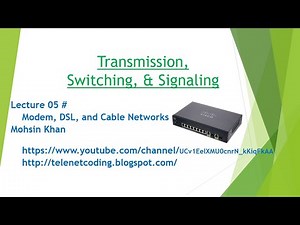 Modem, Digital Subscriber Line DSL ADSL SDSL HDSL VDSL, and HFC Explanation | Transmission