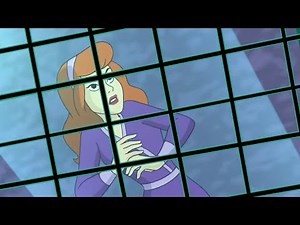 What’s New Scooby Doo? “High-Tech House Of Horrors” The Gang Splits Up Scene