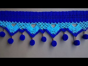 BEAUTIFUL WOOLEN DOOR HANGING TORAN || WOOLEN WALL HANGING TORAN MAKING AT HOME || DIY WOOL TORAN !