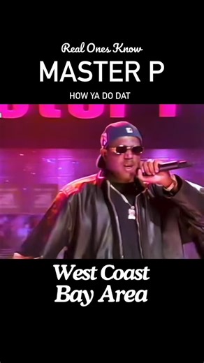 Bay Area Music & History | How Ya Do Dat • Young Bleed ft Master P 🎶 No Limit got anthems!! We are in LV for complexcon, tap in @verzuztv #nolimitrecords #verzuztv | Instagram
