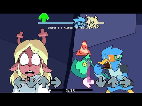FNF - Seek's Cool Deltarune Mod - Proceed (by Seek) - [FC/4k]