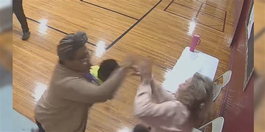 Parent sends principal to hospital following slap at elementary school basketball game