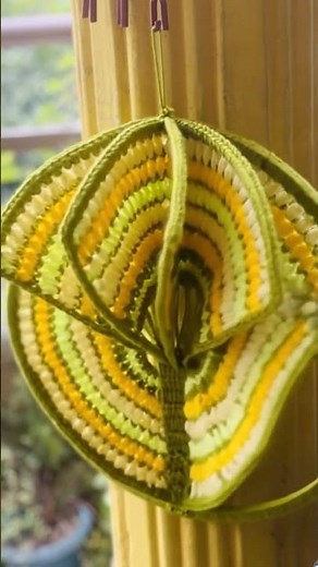 Handmade macramé tree of life,grab yours now! 🌿💚💛 #MacrameArt #TreeOfLife #Handmade #Boho #Shorts