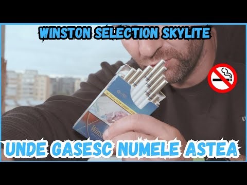 WINSTON SELECTION SKYLITE / ALBASTRU - Dau Astia Nume La Ele Demne De NASA