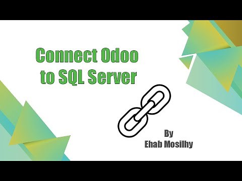 Odoo Tutorial: Connect to SQL Server