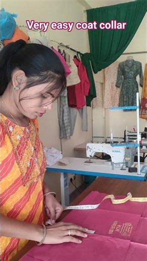 Easy method for different types of coat collar..सिंपल कोट कॉलर के अनेक प्रकार।#yt #fashion #collar