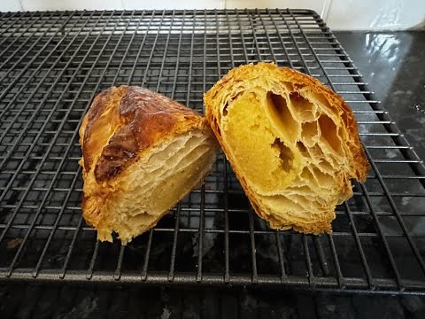 Almond Paste Puff Pastries