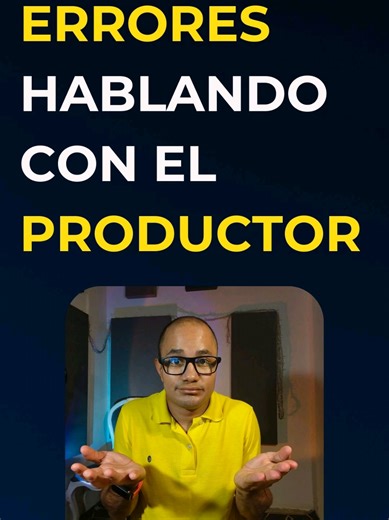 El mayor error de un artista es creer que el productor lee mentes. Ir al estudio sin un lenguaje claro es la forma más rápida de quemar su presupuesto y terminar con una canción que no suena a lo que usted imaginó #direccionmusical #estudiodegrabacion #tips #musica #creatorsearchinsights