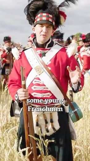 Napoleon's Soldiers Couldn't Believe Highlanders Wore Skirts