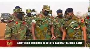 62K views · 2.5K reactions | THE ARMY COMMANDER VISITS DABOYA RECRUIT TRAINING CAMP | Peace Journal | Facebook