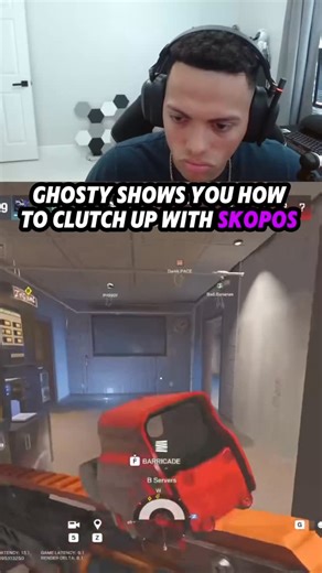 GhostyPR on Instagram: "Ghosty shows you how to clutch up with Skopos #rainbowsixsiege #R6 #r6siege #fypage #gaming"