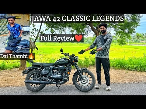 JAWA 42 CLASSIC LEGENDS BS6💥| Dai Thambi🔥 | Full Review❤️ | Tamil | Balak Motovlog | Balak |